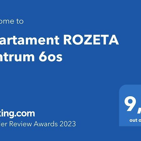 Apartament Rozeta Centrum 6Os Legnica Exterior foto