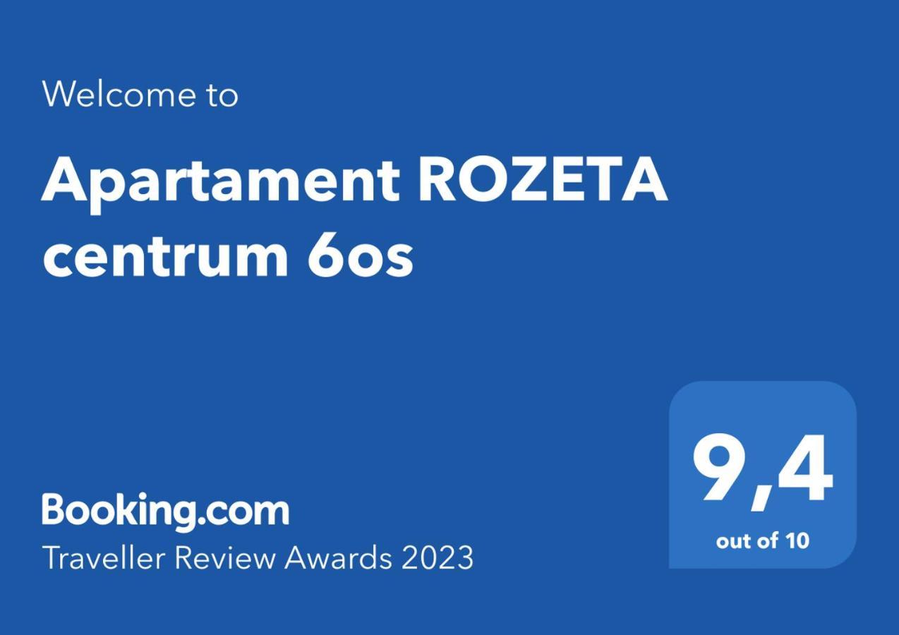 Apartament Rozeta Centrum 6Os Legnica Exterior foto